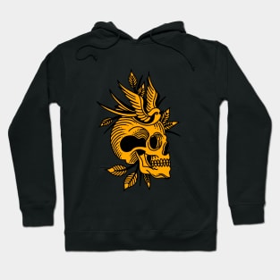 Skull & Sparrow Hoodie